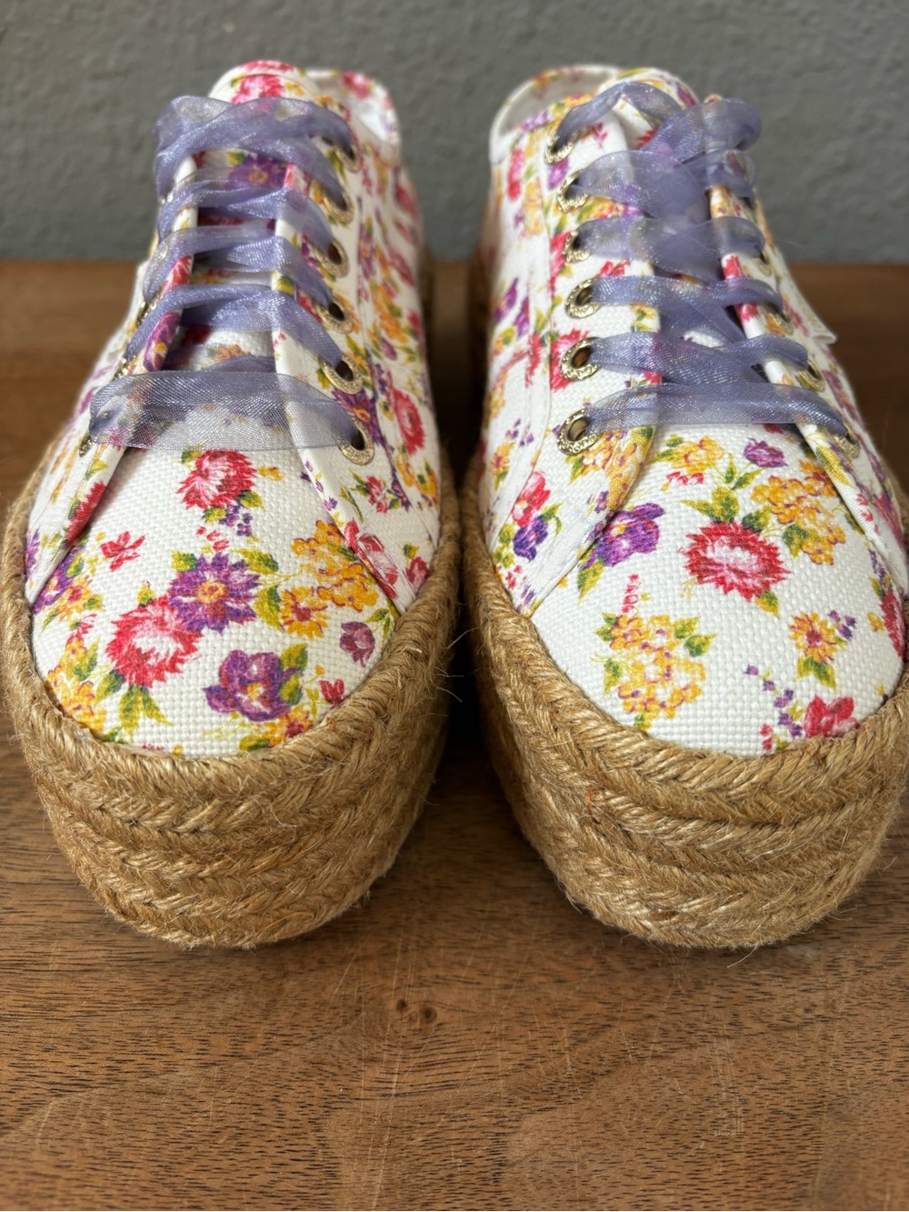 Superga x Loveshackfancy 2790 platform sneakers 6 - Picture 4 of 15